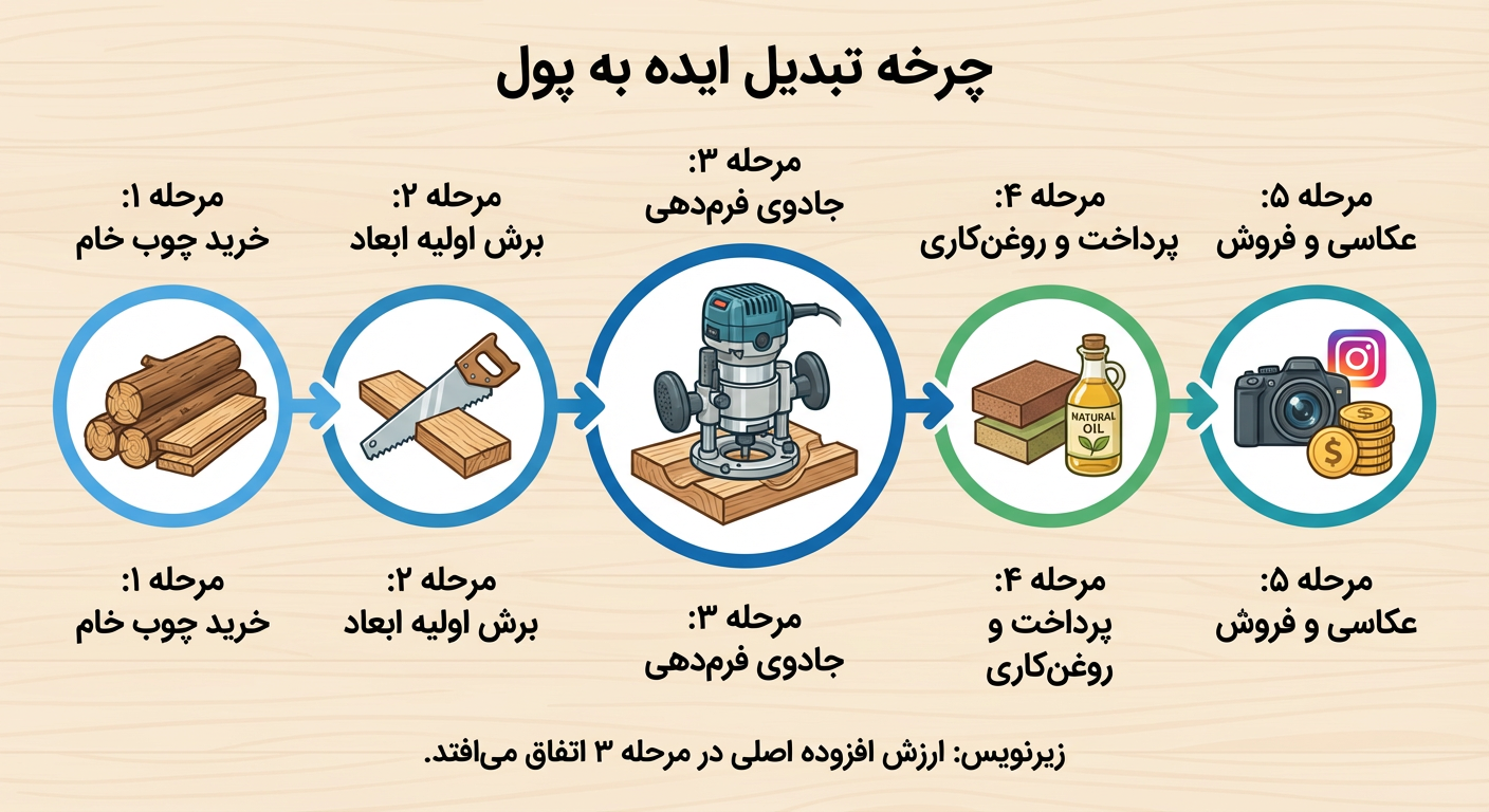 کار با اورفرز